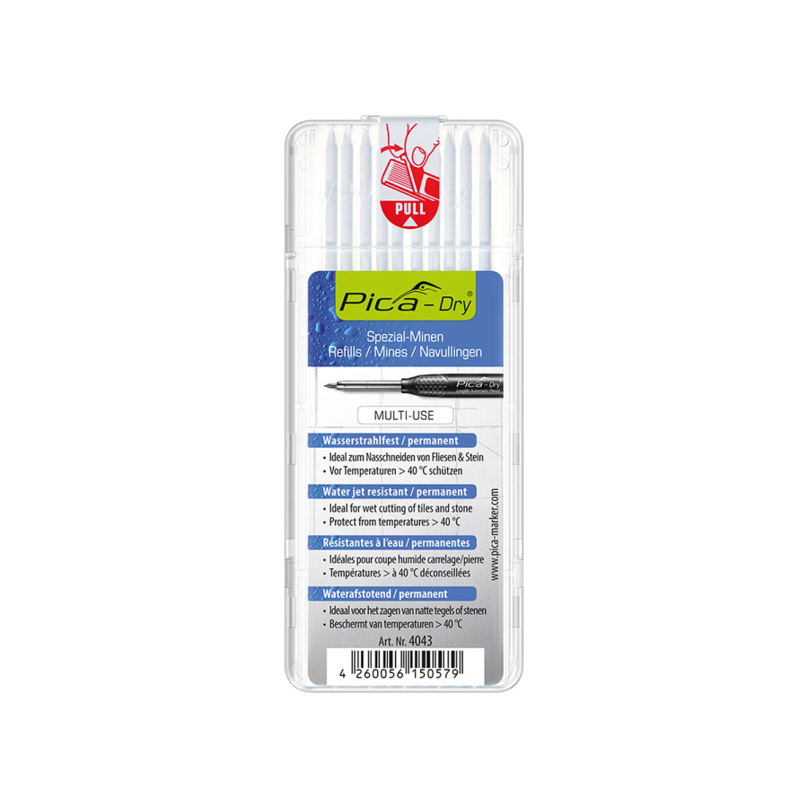 (image for) Pica Dry Refills 10pc White