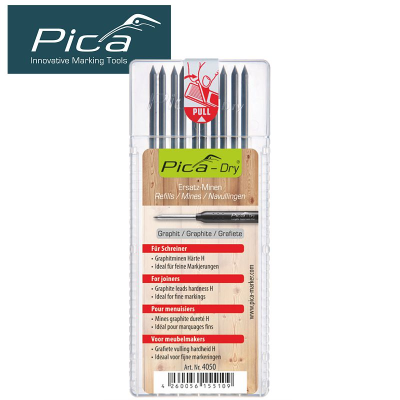 (image for) Pica Dry Refills 10pc Graphite H