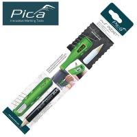 (image for) Pica Pocket C/w 1 For All Black And White Marking Pencil In Blister