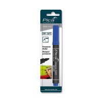 Permanent Marker 1-4mm Round Tip Blue Blister (image for) Permanent Marker 1-4mm Round Tip Blue Blister