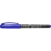 (image for) Permanent Pen Blue Medium Tip 1mm