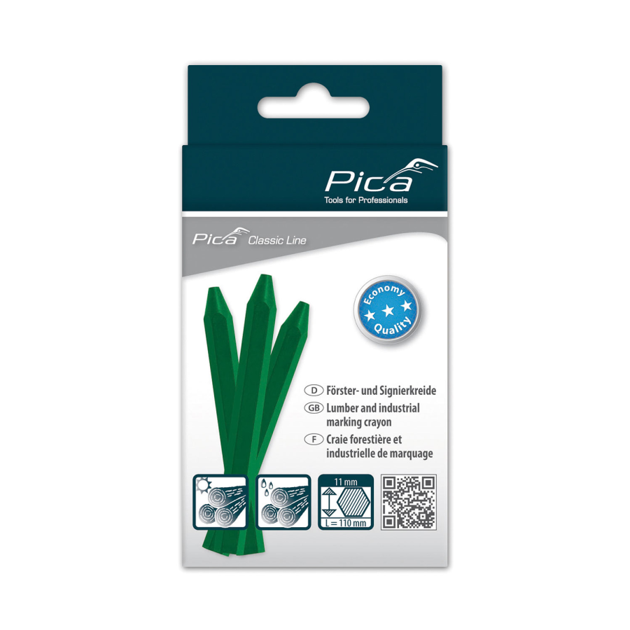 (image for) Marking Crayon Eco 11x110mm Green