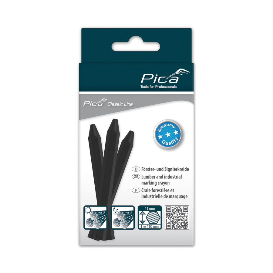 (image for) Marking Crayon Eco 11x110mm Black