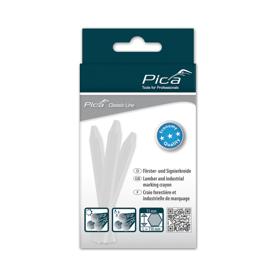 (image for) Marking Crayon Eco 11x110mm White