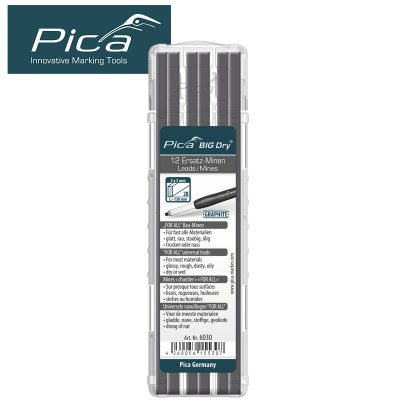 (image for) Pica Big Dry Refills For All Graphite 2b