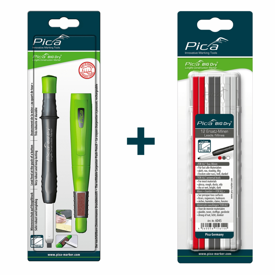 (image for) Pica Big Dry + Refill Set X1 6060 And X1 6045