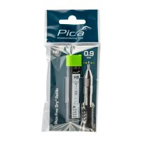 (image for) APICA FINE DRY GRAPHITE HB LEAD 24PC IN BLISTER