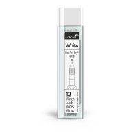 (image for) Pica Fine Dry 0.9mm Lead 12pc Refill Set White