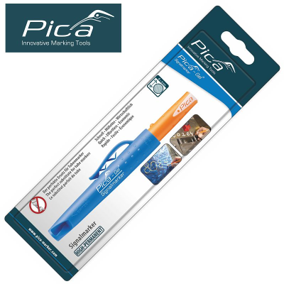 (image for) Pica Gel Signalmarker Crayon Marker White