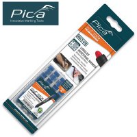 (image for) Pica Visor Permanent Marker Refills Blue 4pc In Blister