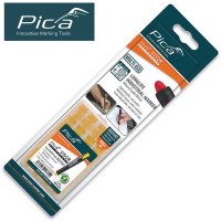 (image for) Pica Visor Permanent Marker Refills Yellow 4pc In Blister