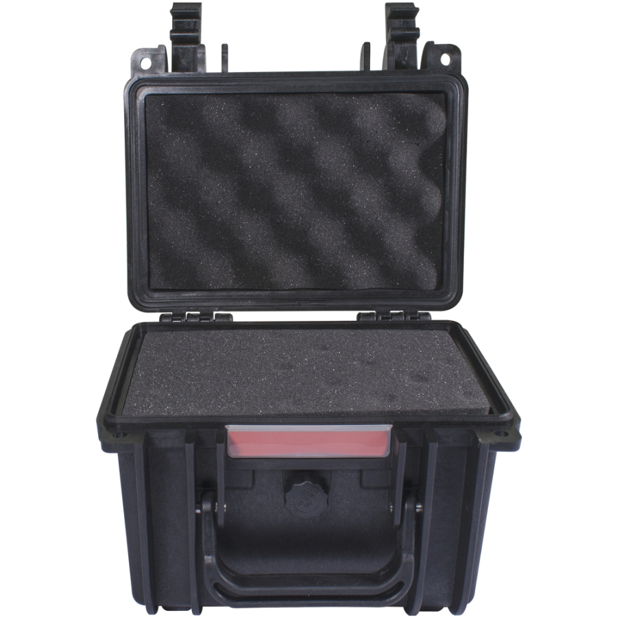 (image for) Hard Case 225x190x170mm Od With Foam Black Water & Dust Proof (191213)