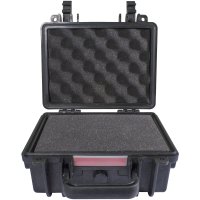 (image for) Hard Case 250x220x120mm Od With Foam Black Water & Dust Proof (221609)