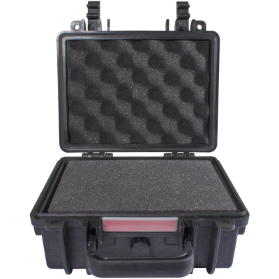 (image for) Hard Case 250x220x120mm Od With Foam Black Water & Dust Proof (221609)