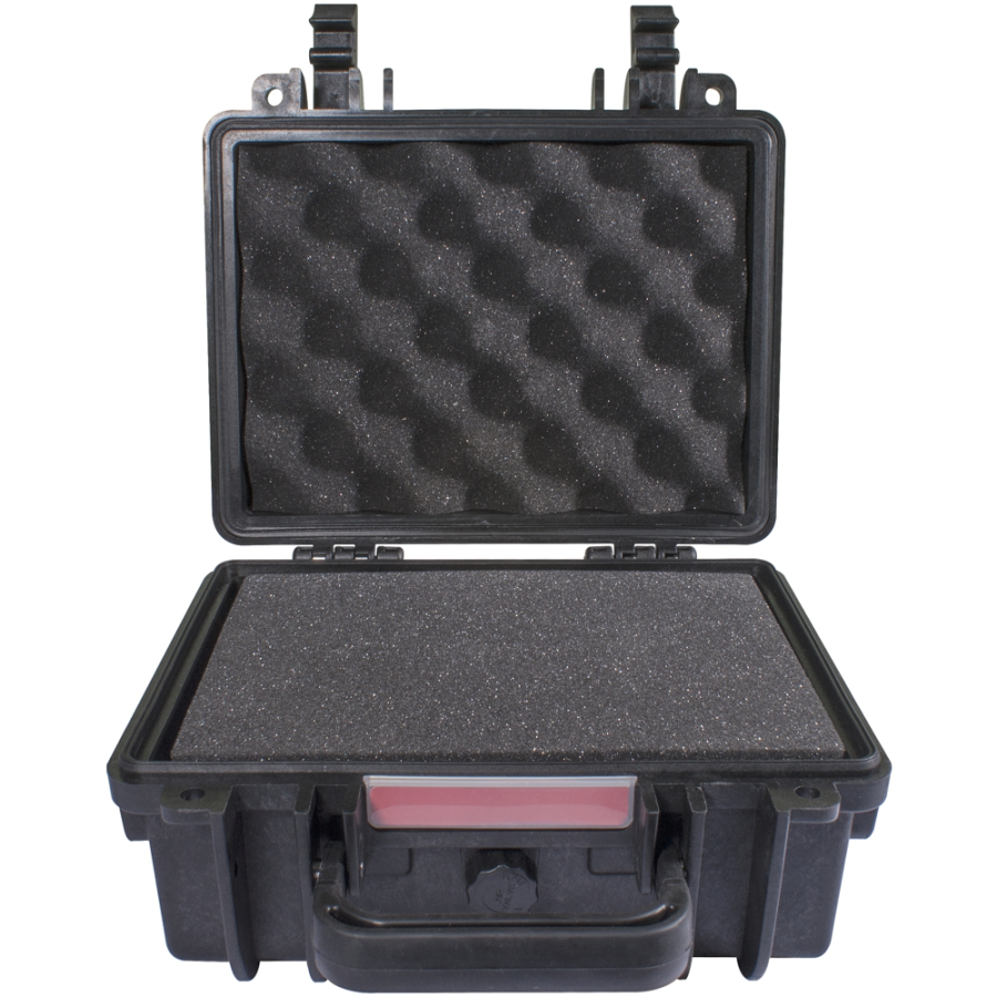 (image for) Hard Case 250x220x120mm Od With Foam Black Water & Dust Proof (221609)