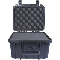 (image for) Hard Case 270x245x185mm Od With Foam Black Water & Dust Proof (231815)