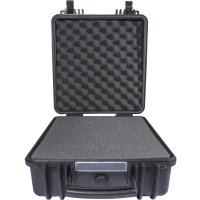 (image for) Hard Case 425x370x210mm Od With Foam Black Water & Dust Proof (333517)