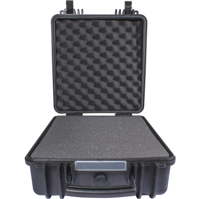 (image for) Hard Case 425x370x210mm Od With Foam Black Water & Dust Proof (333517)