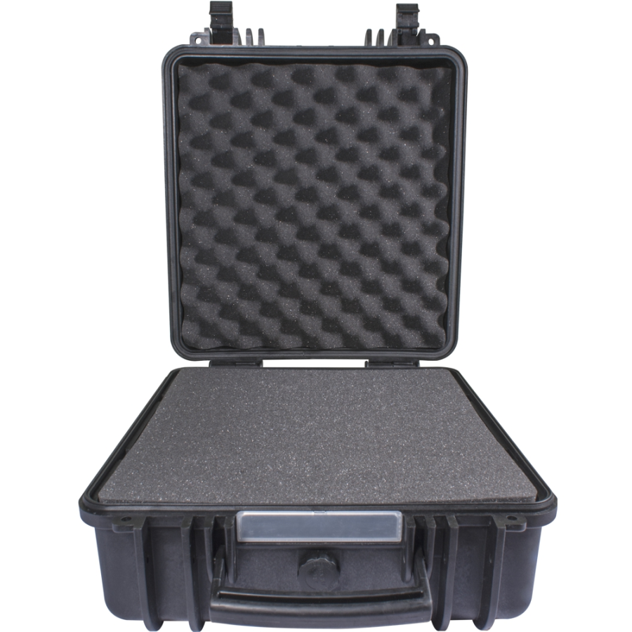 (image for) Hard Case 425x370x210mm Od With Foam Black Water & Dust Proof (333517)