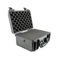 (image for) Hard Case 410x340x220mm Od With Foam Black Water & Dust Proof (443412)