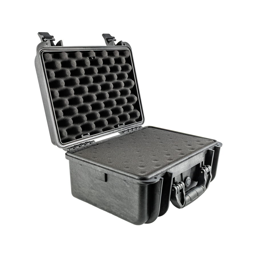 (image for) Hard Case 410x340x220mm Od With Foam Black Water & Dust Proof (443412)