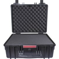 (image for) Hard Case 490x430x230mm Od With Foam Black Water & Dust Proof (443419