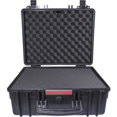 (image for) Hard Case 490x430x230mm Od With Foam Black Water & Dust Proof (443419