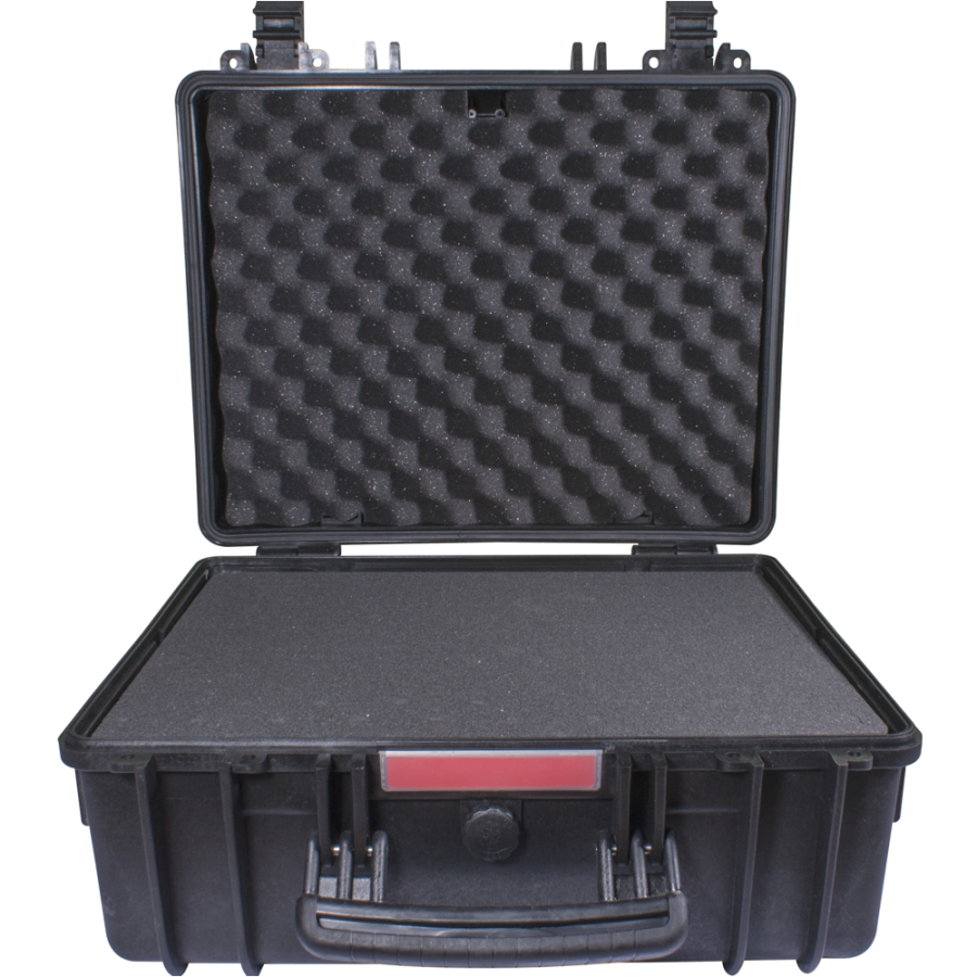 (image for) Hard Case 490x430x230mm Od With Foam Black Water & Dust Proof (443419