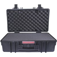 (image for) Hard Case 565x355x220mm Od With Foam Black Water & Dust Proof (512717)