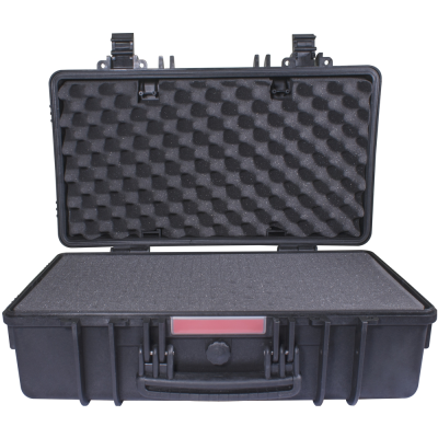 (image for) Hard Case 565x355x220mm Od With Foam Black Water & Dust Proof (512717)