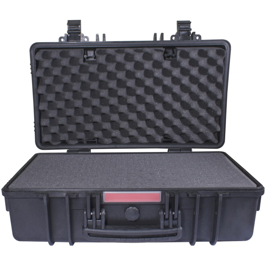 (image for) Hard Case 565x355x220mm Od With Foam Black Water & Dust Proof (512717)