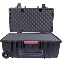 (image for) Hard Case 550x345x245mm Od With Foam Black Water & Dust Proof (512722)