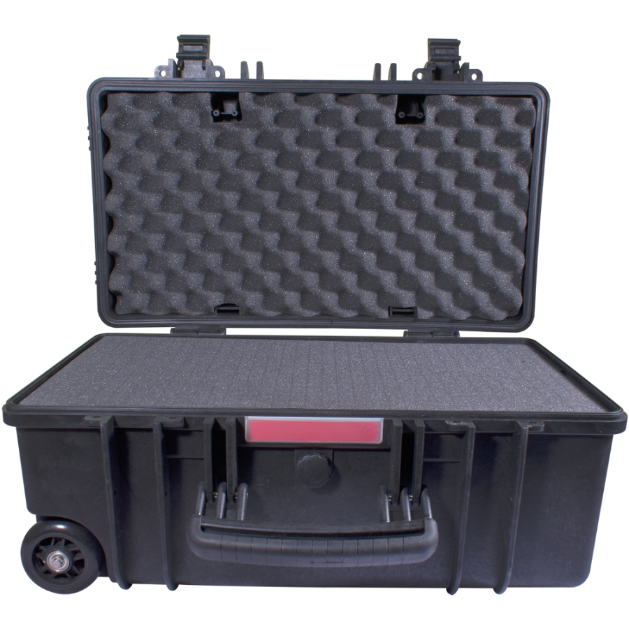 (image for) Hard Case 550x345x245mm Od With Foam Black Water & Dust Proof (512722)
