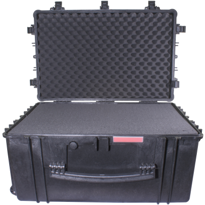 (image for) Hard Case 670x515x375mm Od With Foam Black Water & Dust Proof(584433)