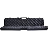Plastic Case 1230x260x115mm Od With Foam Black Single Air Rifle (image for) Plastic Case 1230x260x115mm Od With Foam Black Single Air Rifle