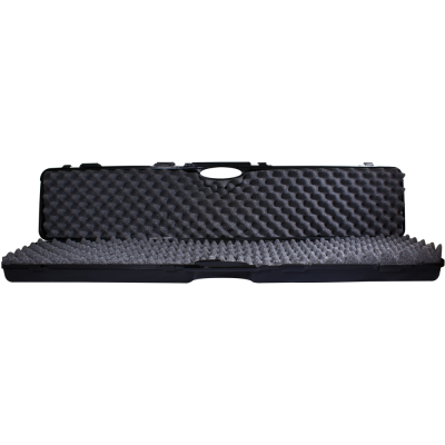 (image for) Plastic Case 1230x260x115mm Od With Foam Black Single Air Rifle