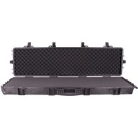 Plastic Case 1387.5 X 393.7 X 152.4mm Od With Foam Black (image for) Plastic Case 1387.5 X 393.7 X 152.4mm Od With Foam Black