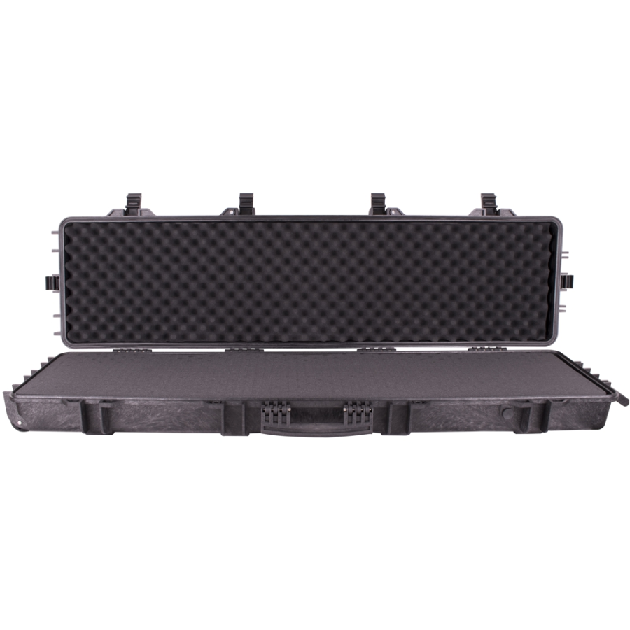 (image for) Plastic Case 1387.5 X 393.7 X 152.4mm Od With Foam Black