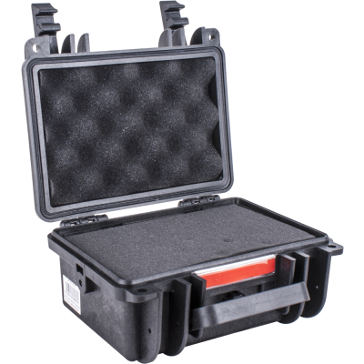 (image for) Hard Case 225x185x115mm Od With Foam Black Water & Dust Proof (19208)