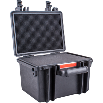 (image for) Hard Case 260x230x185mm Od With Foam Black Water & Dust Proof (221614)