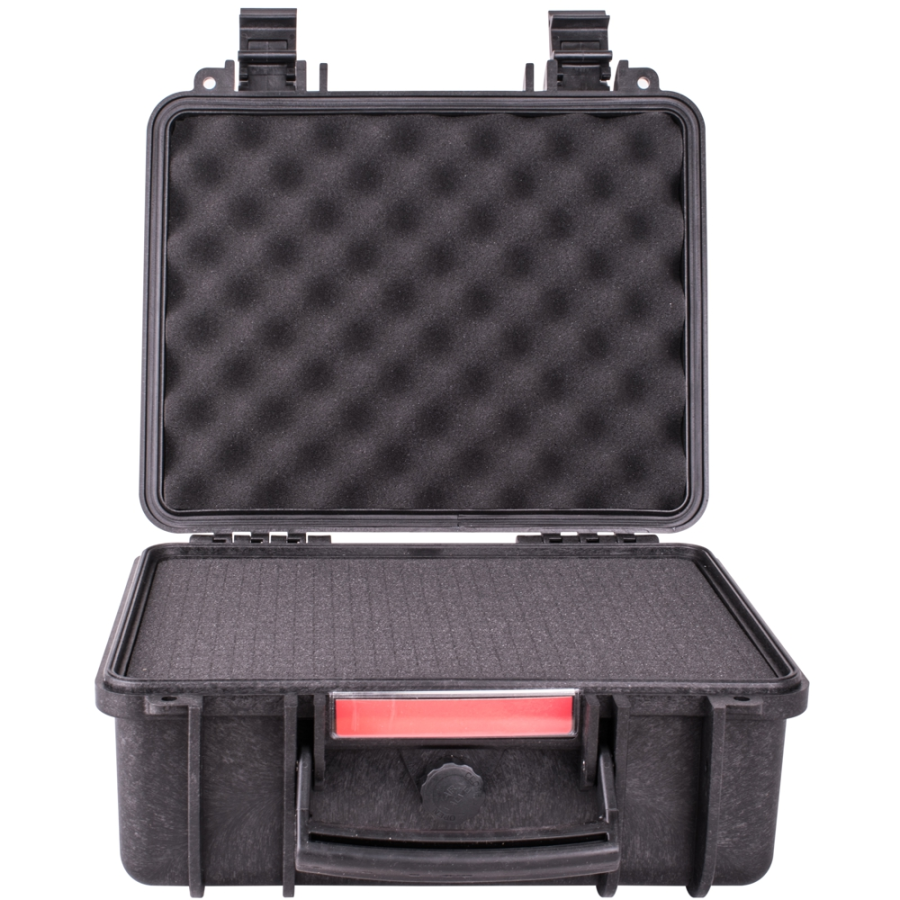 (image for) Hard Case 350x315x165mm Od With Foam Black Water & Dust Proof (312413)