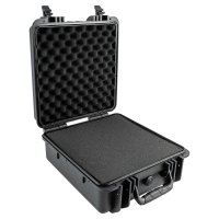 (image for) Hard Case 430x370x215mm Od With Foam Black Water & Dust Proof (333517)