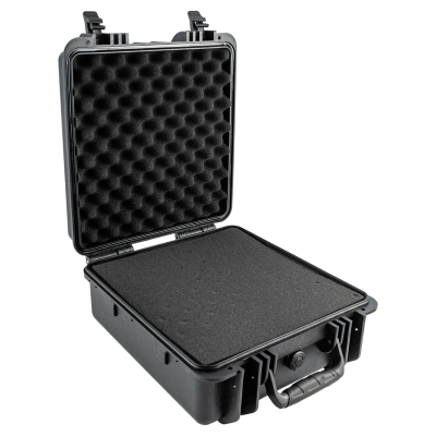 (image for) Hard Case 430x370x215mm Od With Foam Black Water & Dust Proof (333517)