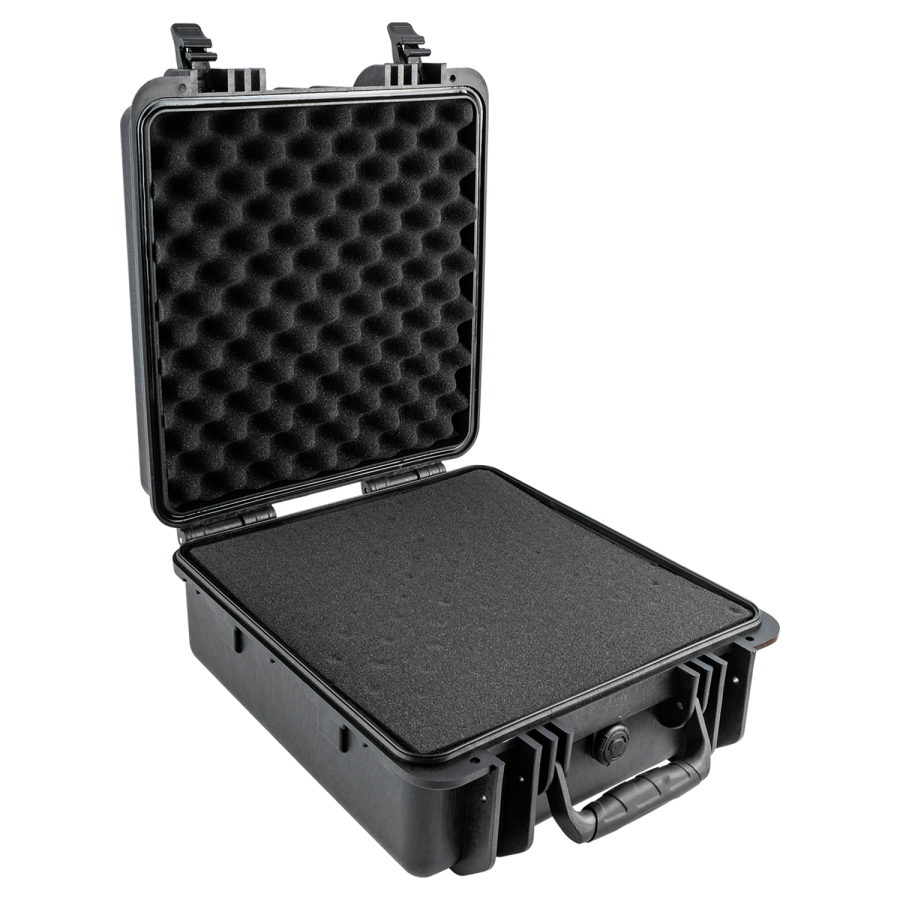(image for) Hard Case 430x370x215mm Od With Foam Black Water & Dust Proof (333517)