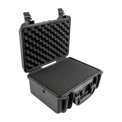 (image for) Hard Case 430x320x230mm Od With Foam Black Water & Dust Proof (382718)