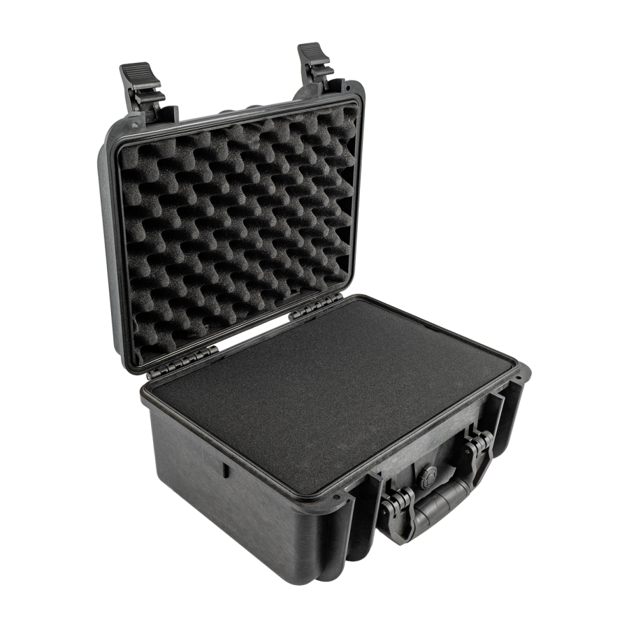 (image for) Hard Case 430x320x230mm Od With Foam Black Water & Dust Proof (382718)