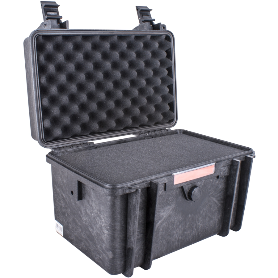 (image for) Hard Case 420x300x290mm Od With Foam Black Water & Dust Proof (382323)