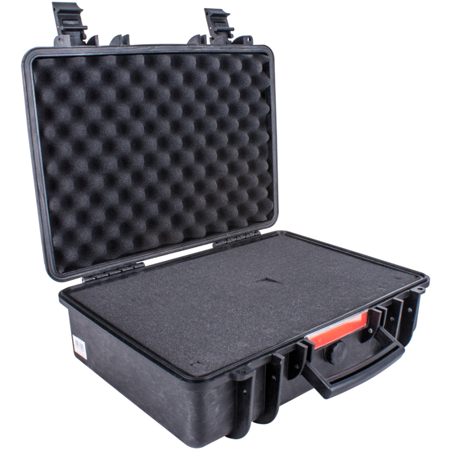 (image for) Hard Case 460x355x175mm Od With Foam Black Water & Dust Proof 433015
