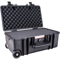 (image for) Hard Case 570x360x265mm Od With Foam Black Water & Dust Proof 512722
