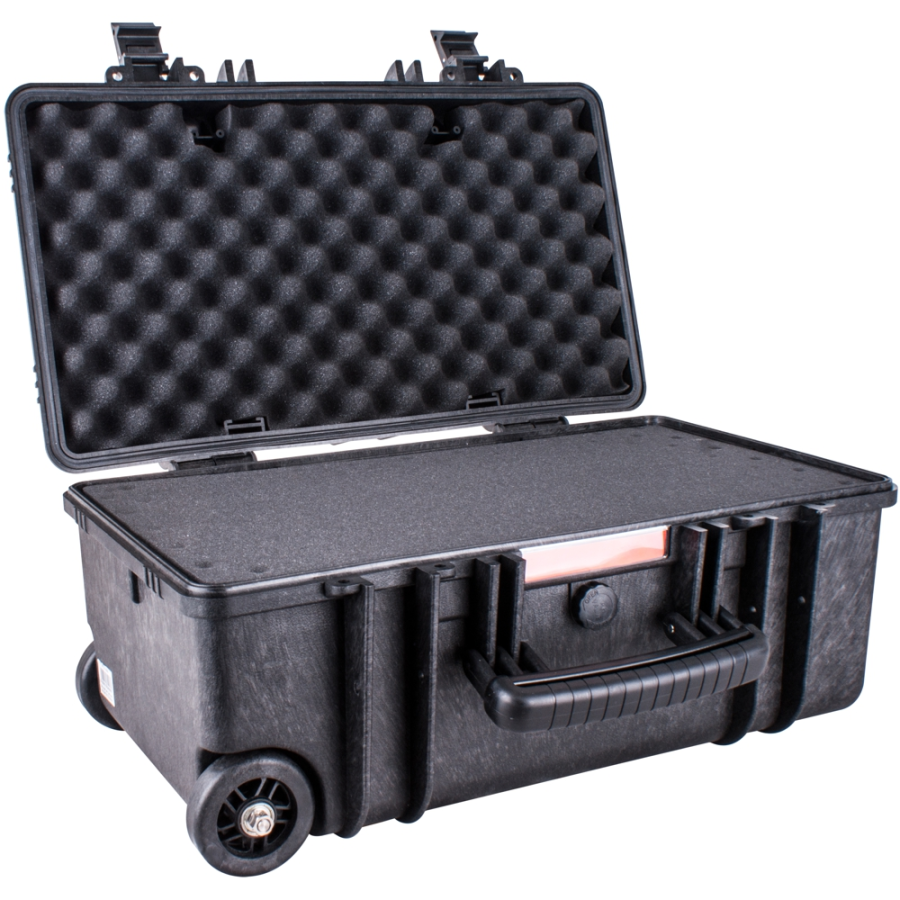 (image for) Hard Case 570x360x265mm Od With Foam Black Water & Dust Proof 512722